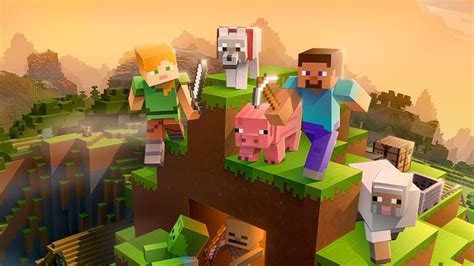 Minecraft's Deluxe Collection Is Now Available On The Nintendo Switch ...