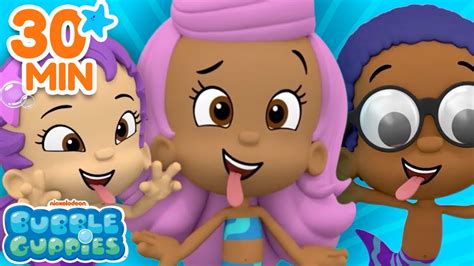 Bubble Guppies Silliest Moments w/ Oona, Molly, & Goby! | 30 Minutes | Bubble Guppies - YouTube