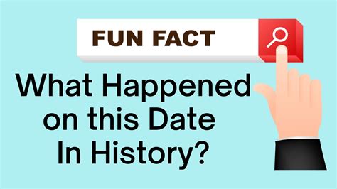 Fun Facts- What Happened on this Date In History – Poolesville Seniors