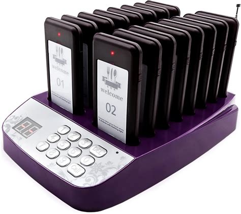 Daytech Restaurant Pager System Paging Buzzer System Botswana | Ubuy