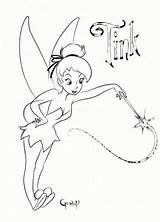Free Printable Tinkerbell Coloring Pages For Kids sketch template