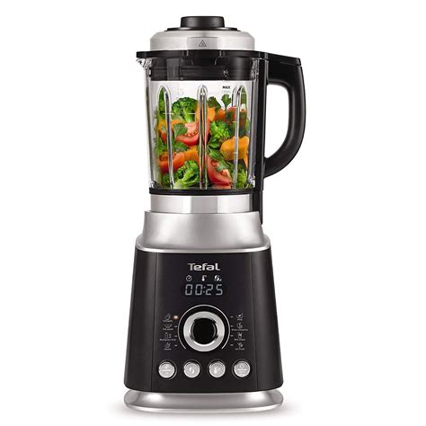 Tefal BL962B40 Ultrablend Cook High Speed Blender, 1300 W: Amazon.co.uk: Kitchen & Home ...