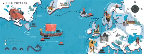 Viking Voyages by Jack Tite - They Draw & Travel