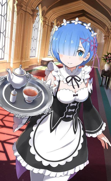 4992 hình ảnh đẹp nhất về waifu rem trong 2020 | Anime, Nghệ thuật anime, Nghệ thuật