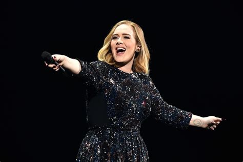 Adele gets angry at fan for filming her concert in Verona: Watch video ...