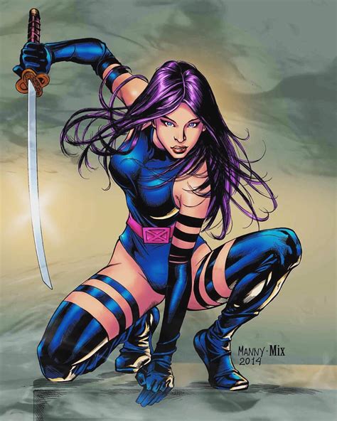 Psylocke | Psylocke, Marvel comics art, Marvel