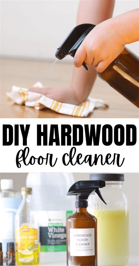 The Best Homemade Hardwood Floor Cleaner - At Home On The Prairie