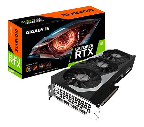 Gigabyte NVIDIA GeForce RTX 3070 GAMING OC 8GB GDDR6 Graphics Card ...