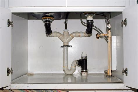 Better Undersink Plumbing - Fine Homebuilding