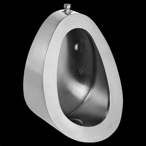 Wall mounted barron bowl urinal - Gr 304 Stainless Steel