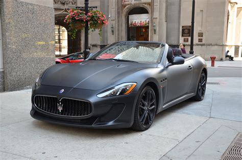 2013 Maserati GranTurismo MC Convertible Sport Stock # L314A for sale near Chicago, IL | IL ...