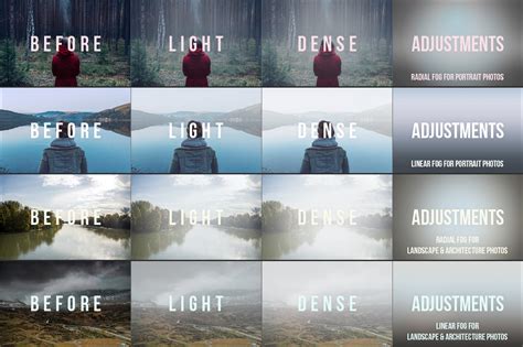 Fog Effect for Photography on Behance