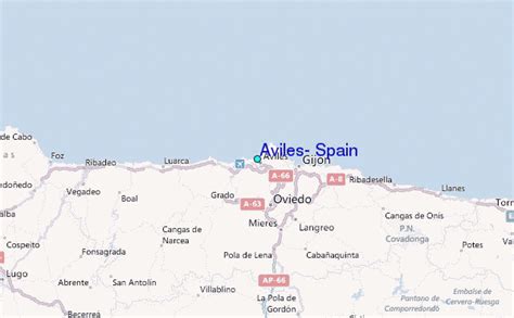 Aviles, Spain Tide Station Location Guide