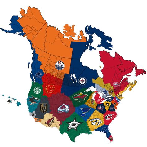 Counties closest to their respective NHL Teams - 9GAG