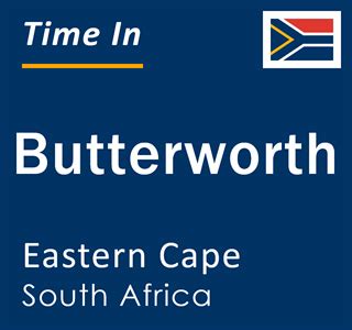 Current Time in Butterworth, Eastern Cape, South Africa