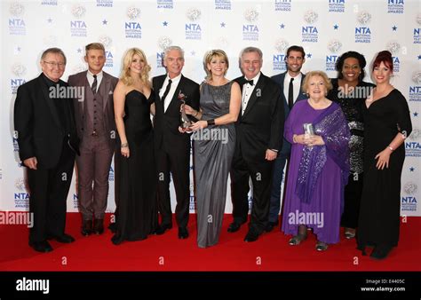 The National Television Awards 2014 (NTA's) held at the O2 Arena ...