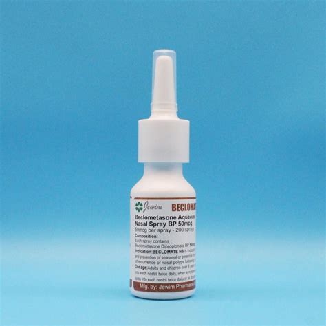 Beclometasone Dipropionate Nasal Spray from China manufacturer - JEWIM