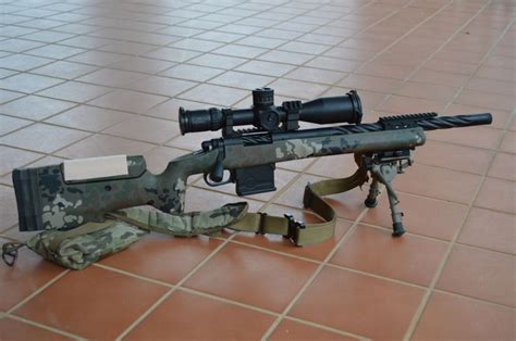 .308 caliber rifle with scope. | Best Sniper Rifles | Pinterest | Sexy, Pain d'epices and Simple