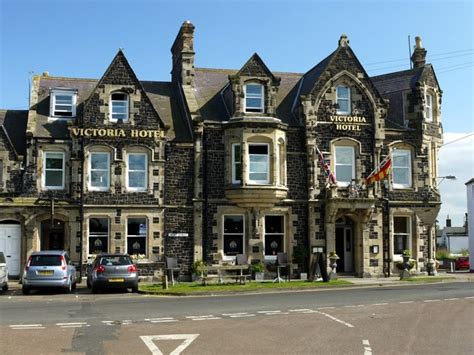 Victoria Hotel, Bamburgh © Andrew Curtis :: Geograph Britain and Ireland