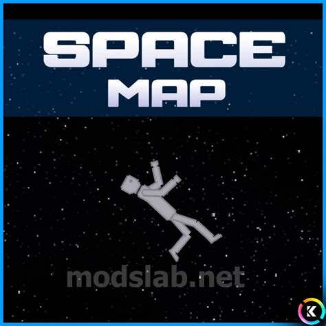 Скачать Space Map для People Playground