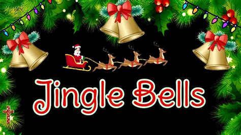 Jingle Bells Instrumental with Lyrics #christmas - YouTube