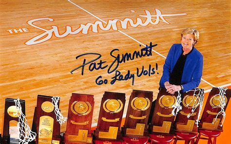 Pat Summitt | PSA AutographFacts℠