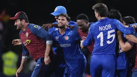 Afghanistan vs Australia Highlights, T20 World Cup 2024: AFG beat AUS by 21 runs | Cricket News ...