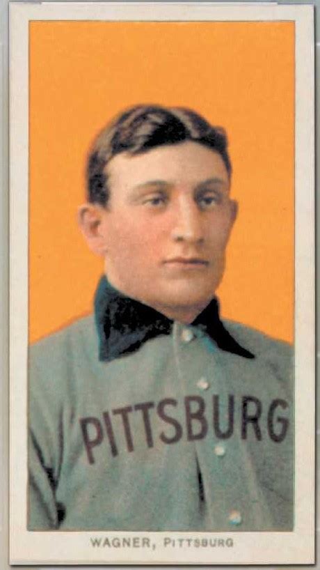 Honus Wagner Baseball Card