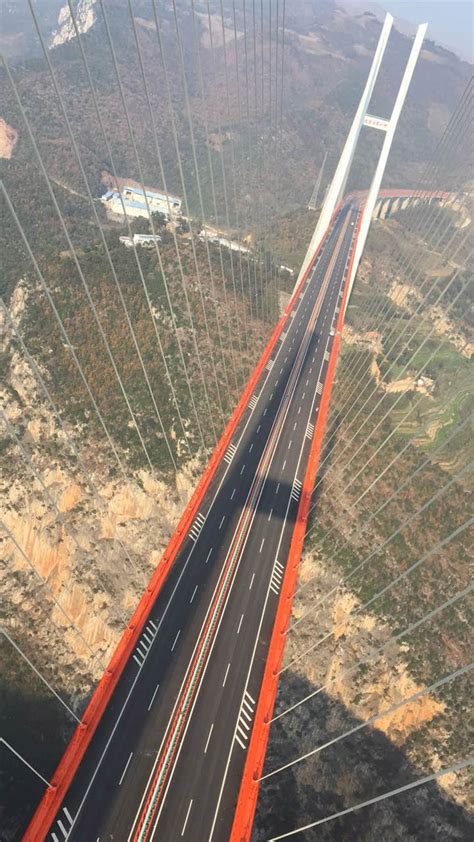 World's highest bridge opens in southwest China - CGTN