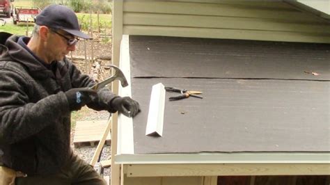 How to Properly Install Roofing Felt on a Shed, Garage or House