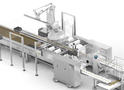 Fully automated packaging solutions for bakery, biscuits and confectionery