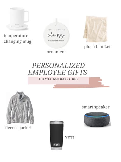 6 personalized employee gifts they’ll actually use