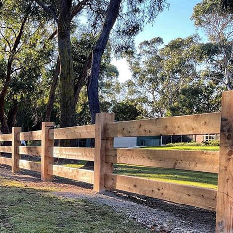 Traditional Post and Rail Fencing | Mika Timber