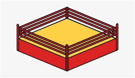 Ring Svg Wrestling - Wrestling Ring Clipart Transparent PNG - 632x402 ...