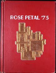 Glen Rose High School - Rose Petal Yearbook (Malvern, AR), Covers 1 - 14