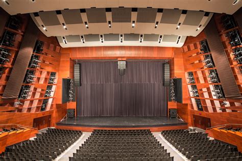 Twin Jubilee Auditoriums install Canada's first Meyer Sound LYON systems