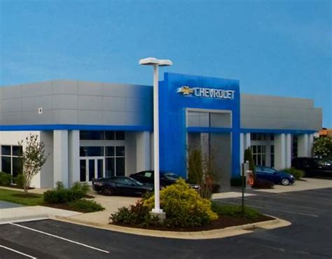 Rick Hendrick Chevrolet Buick GMC Richmond car dealership in HENRICO, VA 23233-1001 | Kelley ...