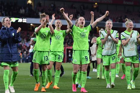 Wolfsburg beat Arsenal to reach Women's Champions League final | ABS ...