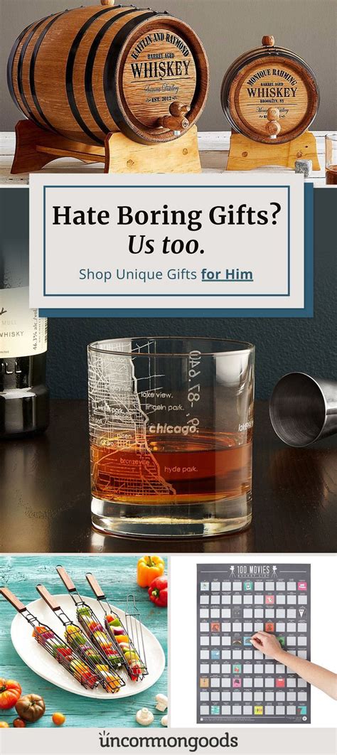 Unique Gift Experiences For Him / Unique Gifts for Him - Typically ...