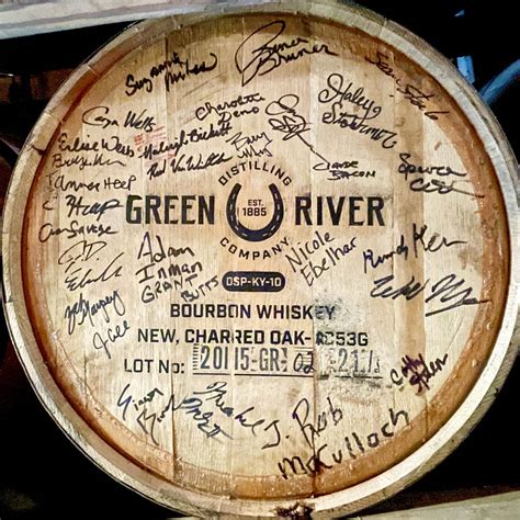 Green River Distilling Co - Distillery Review - Bourbon Obsessed