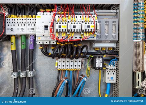 Electrical Control Panel Stock Images - Image: 25013734