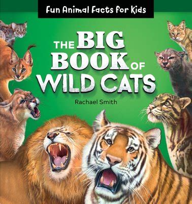 The Big Book of Wild Cats – Educational Book, 9781646110605