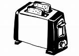 Coloring Page toaster  Free Printables Img 19078 sketch template