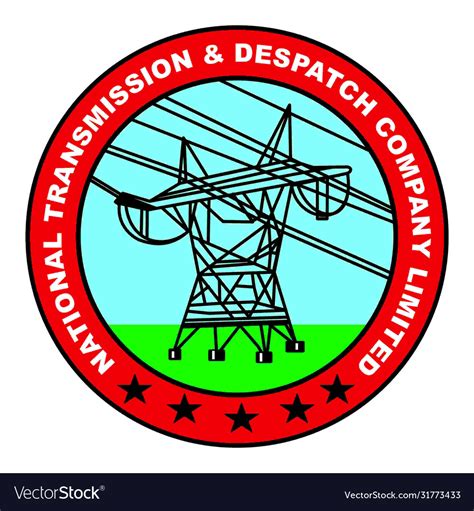 National transmission despatch limited Royalty Free Vector