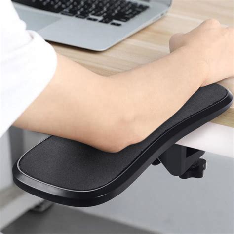 Desk Extended Armrest Elbow Support Pad, Rotatable