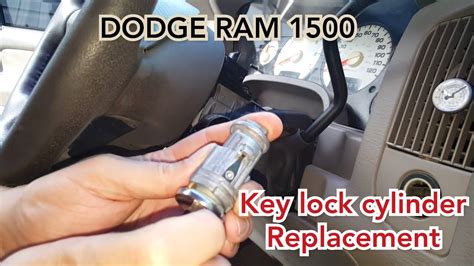 How to install the ignition key lock cylinder & use your same key on a ...