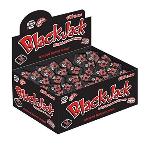 Barratt Black Jack Chews UK 400pcs | Candyfunhouse.ca – Candy Funhouse CA