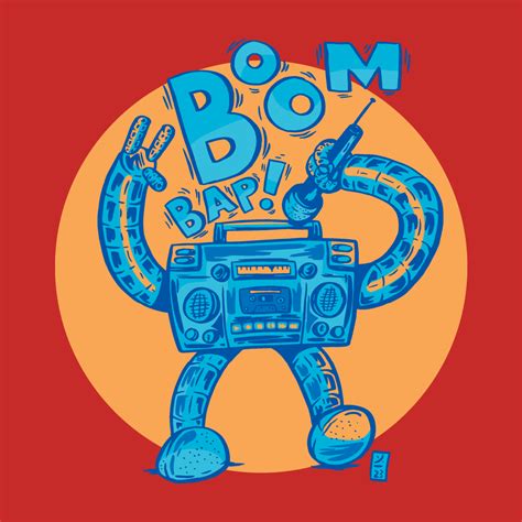 Boom Bap | TeePublic