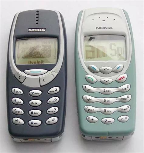 Nokia 3310 ve 3410 | Classic phones, Nokia, Vintage phones