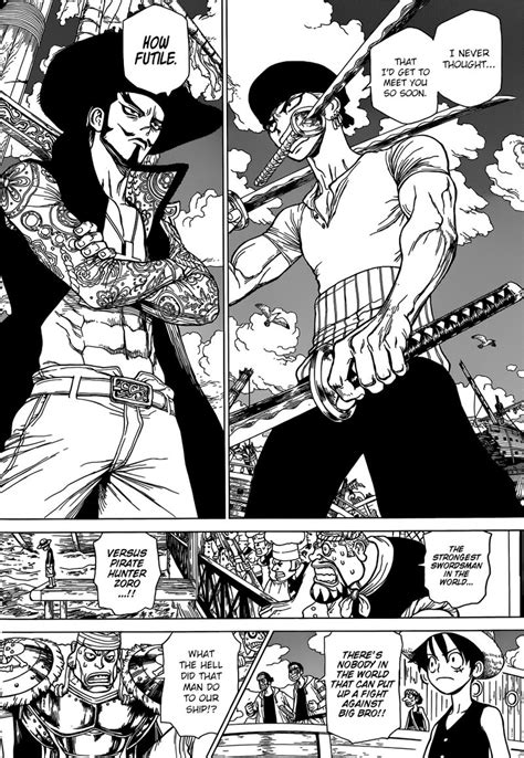 Read One Piece Roronoa Zoro Falls Into The Sea Chapter 1 - MangaFreak | One piece manga, One ...